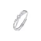 Single Ring for Women's[999 Fine Silver]
