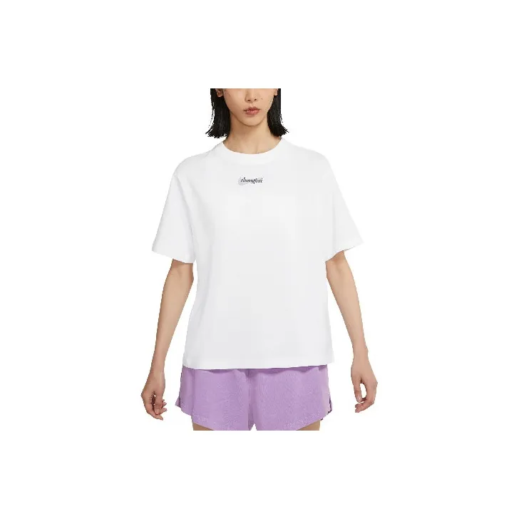 Nike Sportswear T-Shirts Women's White-0