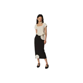 CatPunch T-Shirts Women's Ecru