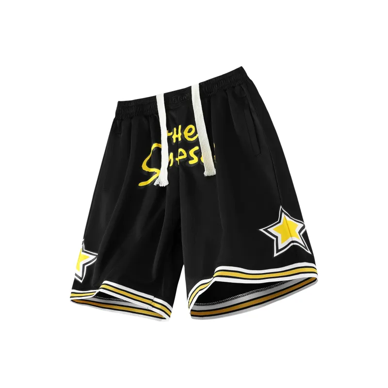 The Simpsons Casual Shorts Unisex-0