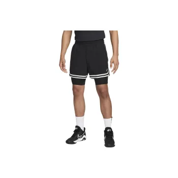 Nike Kevin Durant Men's 4' Dna 2 in 1 Basketball Shorts