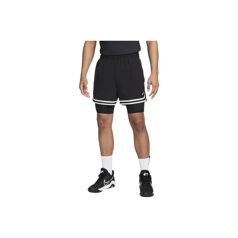Nike Kevin Durant Men's 4' Dna 2 in 1 Basketball Shorts-0