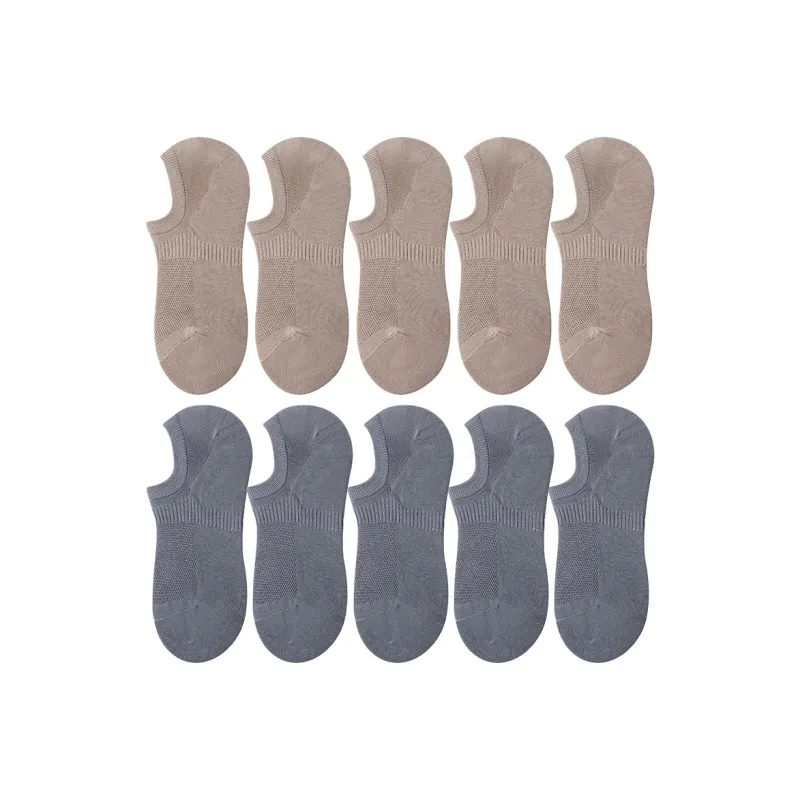 ROBINHOOD No Show Socks Men's Combo Set-39