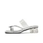 Transparent/Silver