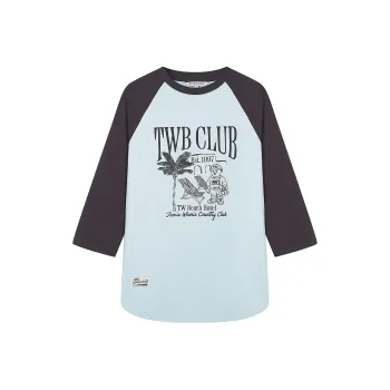 Teenie Weenie Raglan Sleeve T Shirt Women's