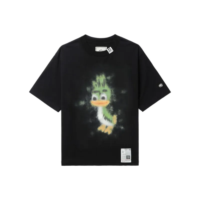 Maison Mihara Yasuhiro Graphic print T shirt-11