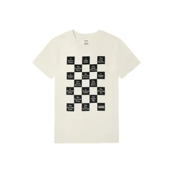 Vans T Shirts Women's Ecru