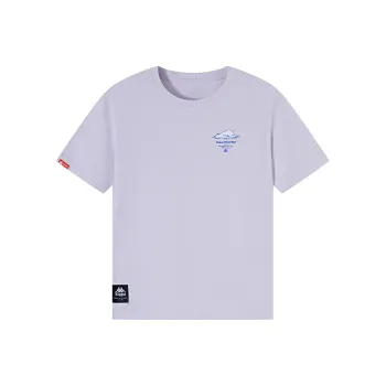 Kappa Summer T Shirt Women's Purple