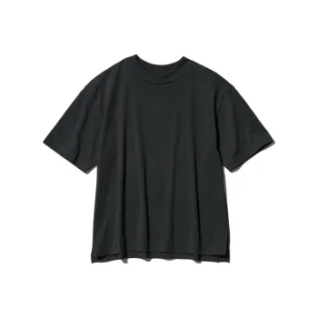 UNIQLO UNIQLO AIRism Mesh Series T-Shirt Women's Black