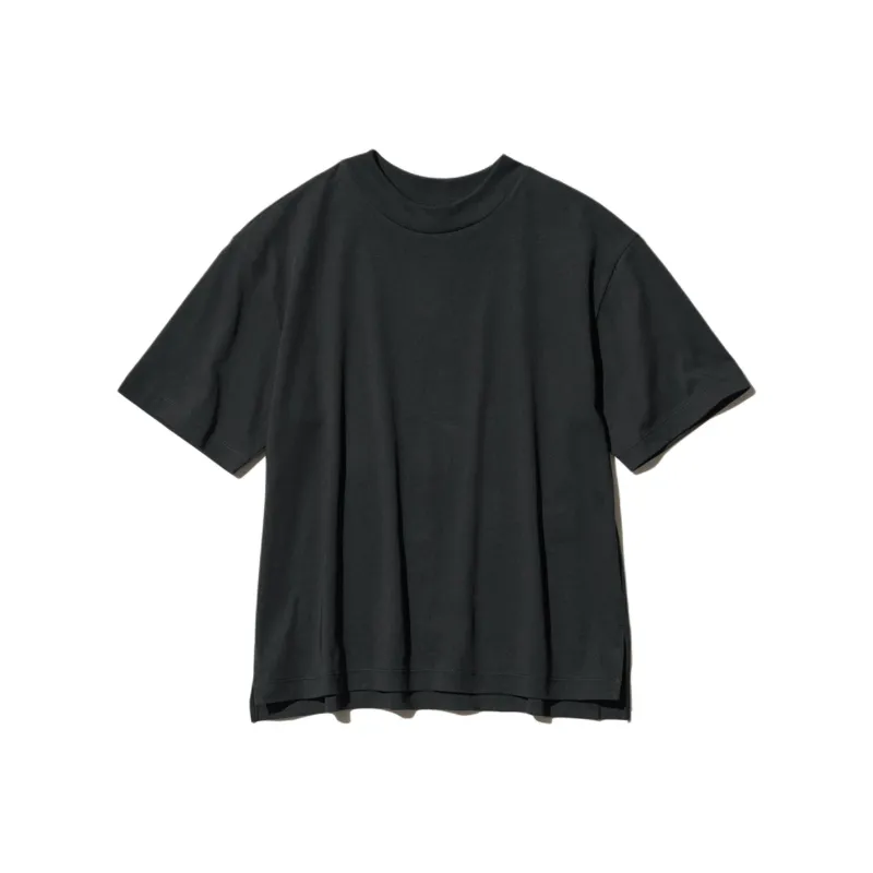 UNIQLO AIRism Mesh Series T Shirt Women's Black-0
