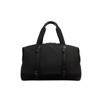 Moncler Tech Nylon One Shoulder Crossbody Handbag, Travel Bag Unisex Black