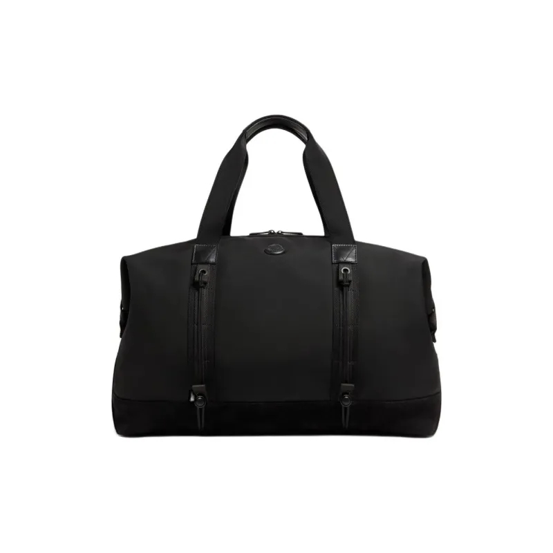 Moncler Logo Patch Zipped Duffle Bag-0