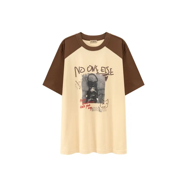 NO ONE ELSE T Shirts Unisex Coffee-0