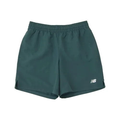 New Balance Sport Essentials Sports Shorts Men's Green