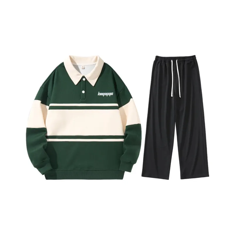 Kingsgspc Sweatshirt Set Unisex-13