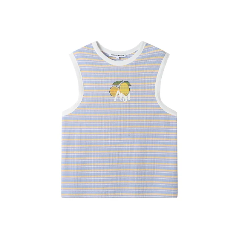 ANDREA MARTIN Tank Tops Women's-6