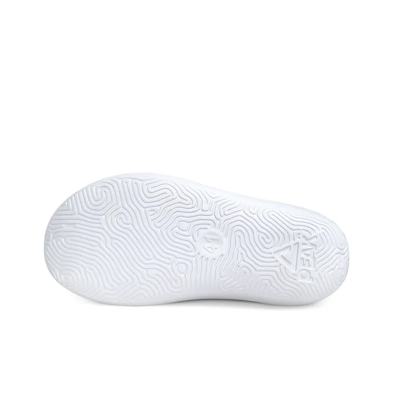 PEAK Slippers Unisex White Rose Red Green-5