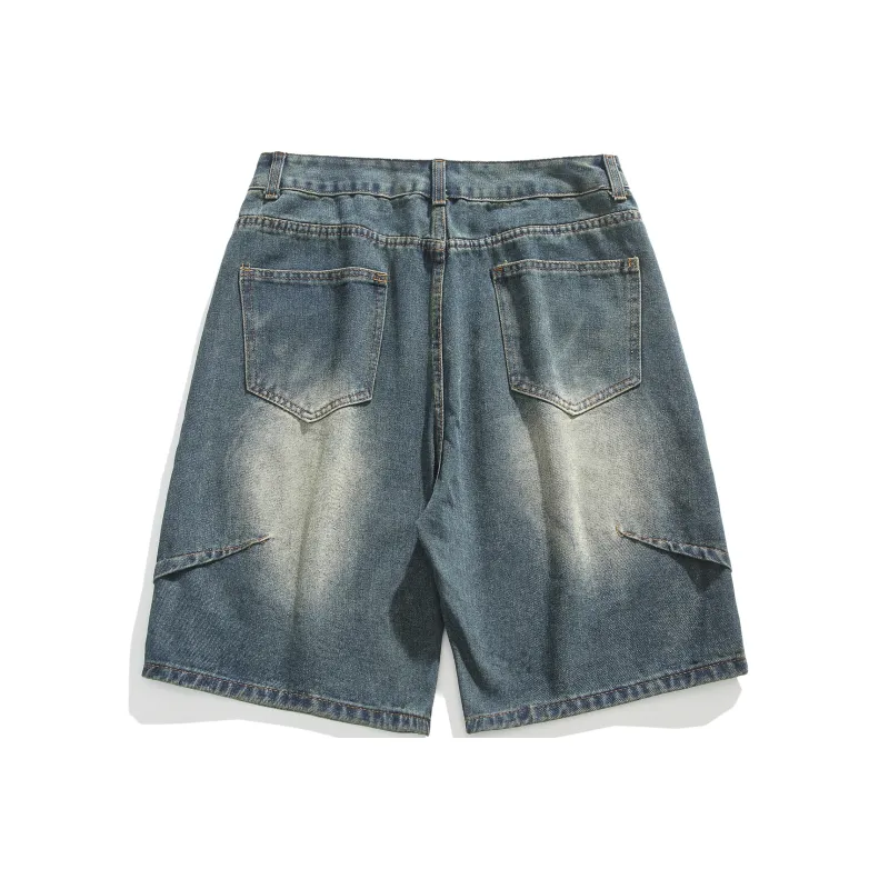 Pepe The Frog Denim Shorts Unisex-6