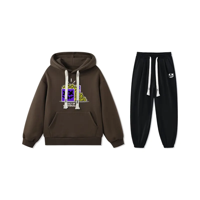 CULT OF INDIVIDUALITY Clothing Sets Unisex-14