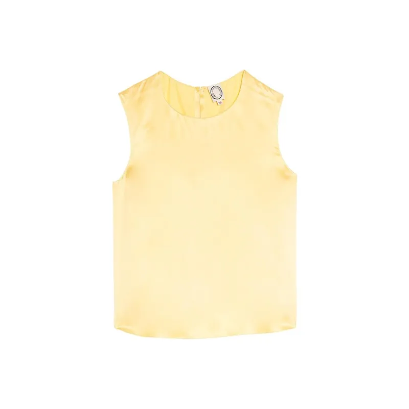 INES DE LA FRESSANGE Tank Top Women's Yellow-0