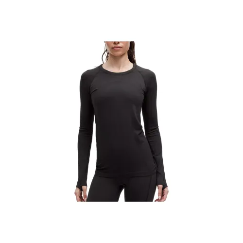 Lululemon Swiftly TechLong-Sleeve Regular T-Shirt Women's Black