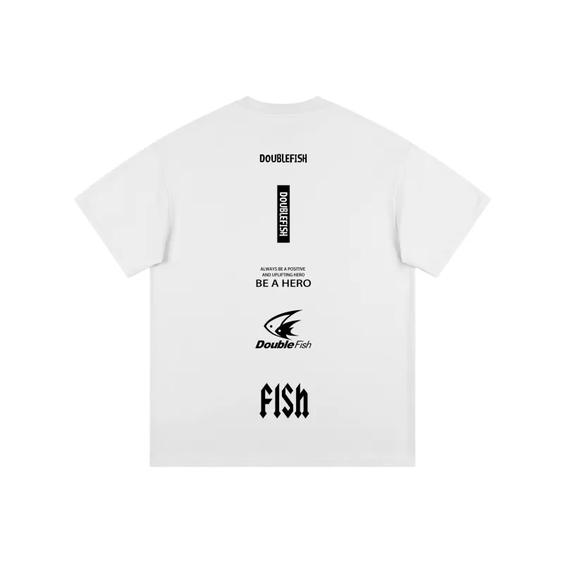 DOUBLE FISH T Shirts Unisex-3