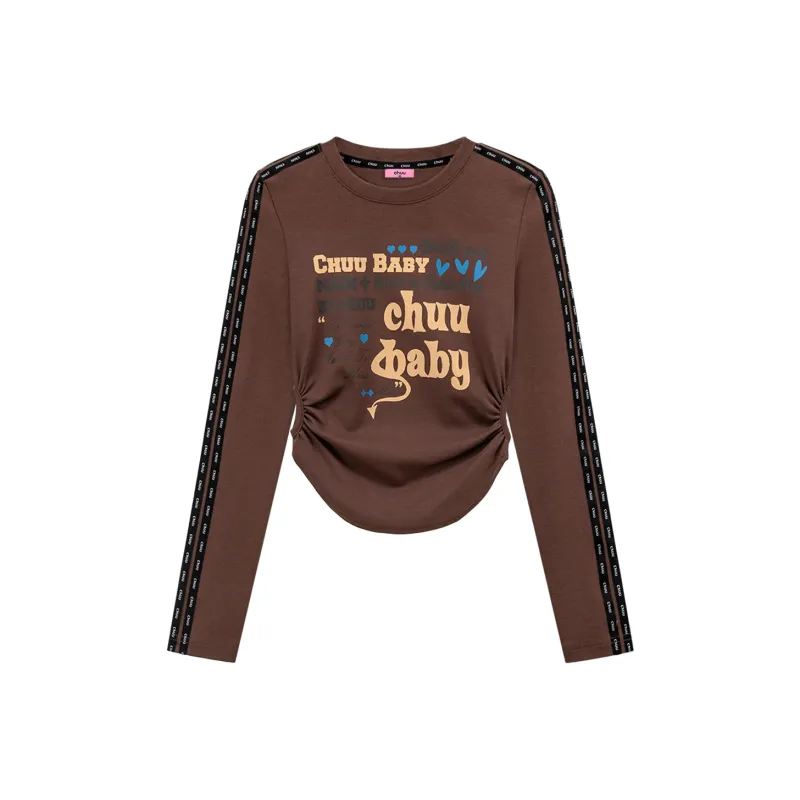 CHUU Crop Tops Women's-1