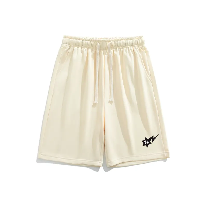 THREEAGAINTHR33 Casual Shorts Unisex-6