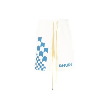 RHUDE Printed Terry Short