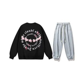 TAPOUT Sweatshirt Sets Unisex
