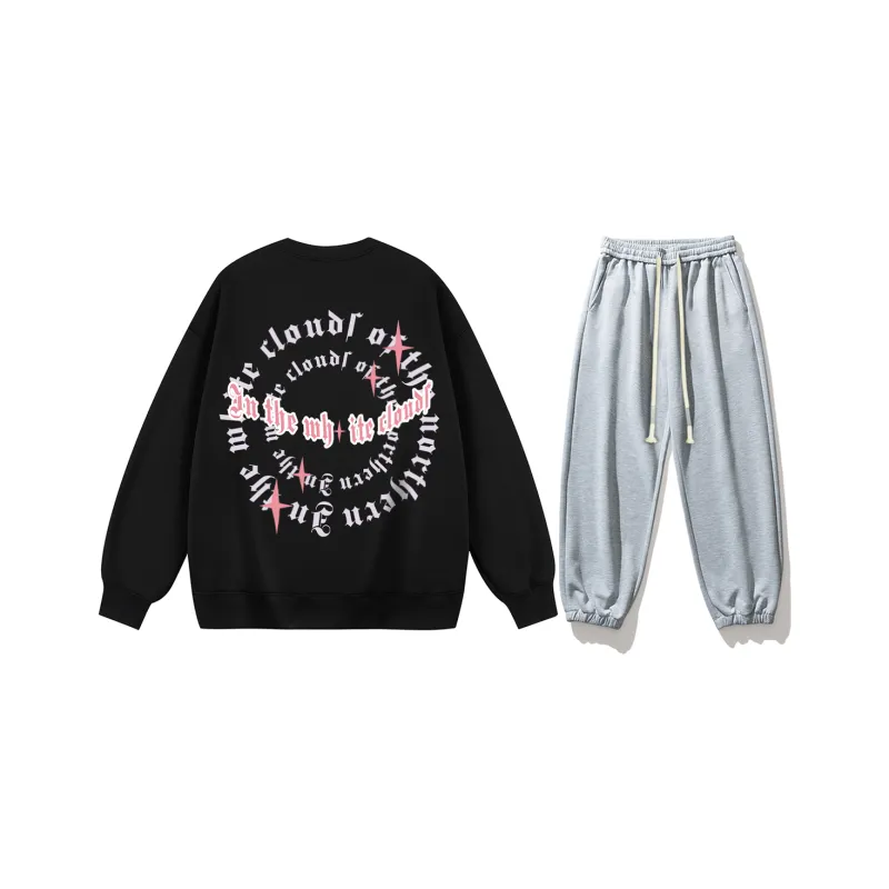 TAPOUT Sweatshirt Sets Unisex-0