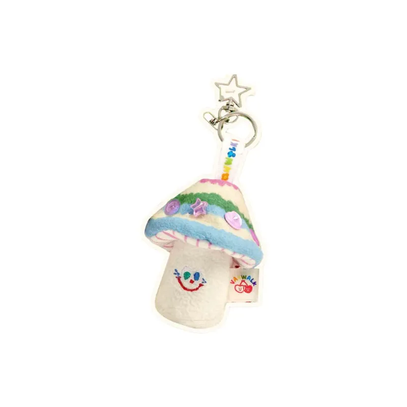 VANWALK Plush Bag Accessory Charm Trumpets Unisex Multicolor-5