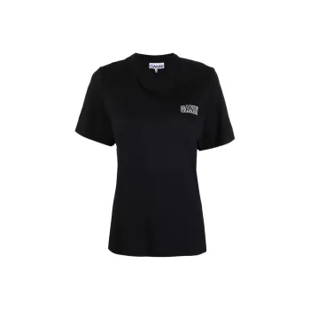 GANNI T-Shirts Women's Black