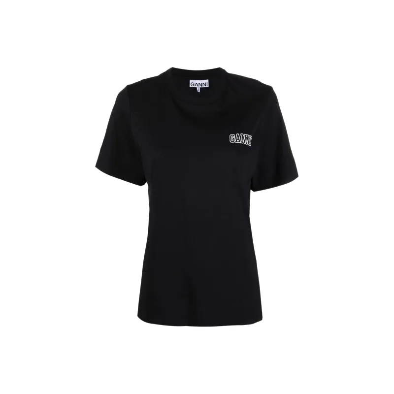 GANNI T-Shirts Women's Black-0