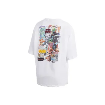 Adidas Originals Set in Sleeve T Shirt Women's White
