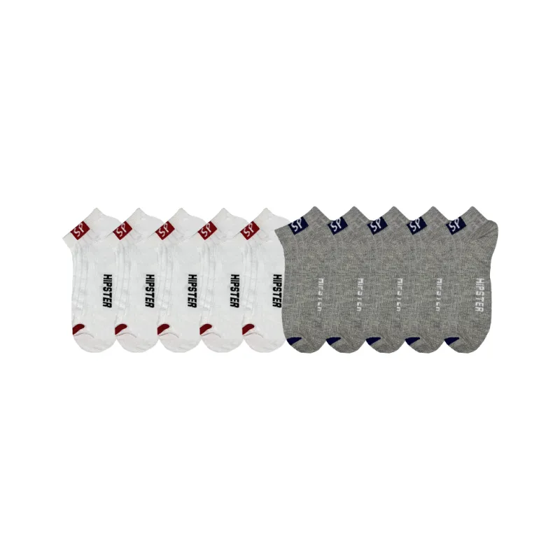 DAMOS·LOVE No Show Socks Men's Combo Set-35