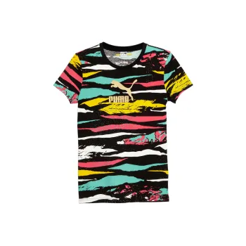 PUMA CLASSICS T-Shirts Women's Multicolor