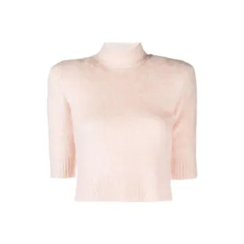 MaxMara Crop Tops Women's Pink
