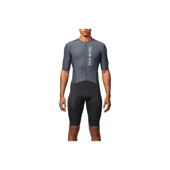 DECATHLON Cycling Clothing Men's Smoked Black/Ink