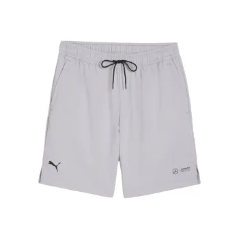 PUMA Mercedes-AMG Petronas Motorsport Sports Shorts Men's Silver