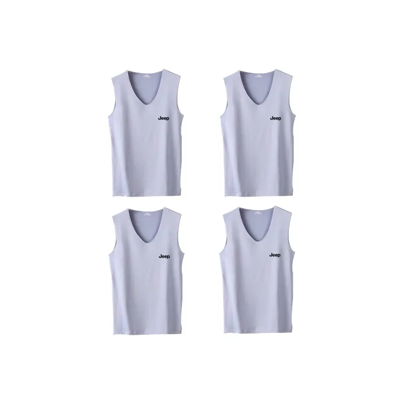 Jeep Unisex Tank Tops-6