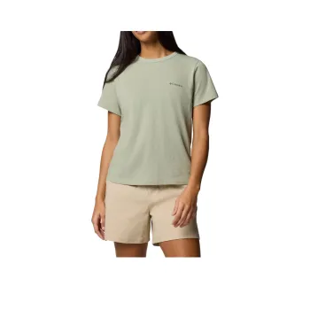 Columbia Sun Trek Regular T-Shirt Women's Light Green