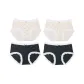 2 Pack Light Shrimp+2 Pack Dark Gray