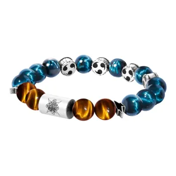 Rastaclat Tiger's Eye Stone Jade Bracelets Unisex