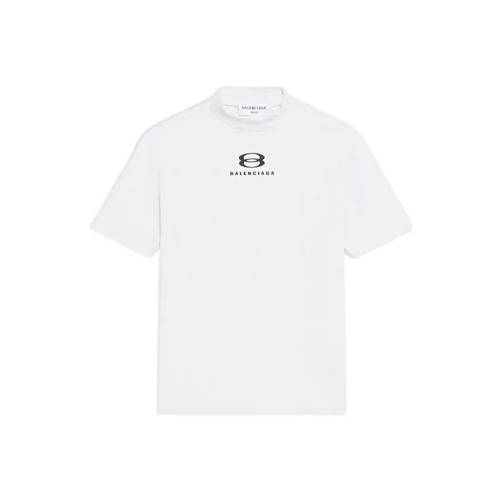 Balenciaga SS22 T Shirt Women's White-0