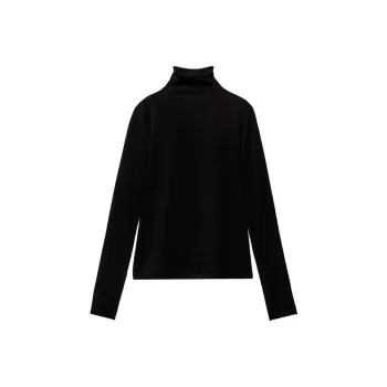 ZARA T Shirts Women's Black