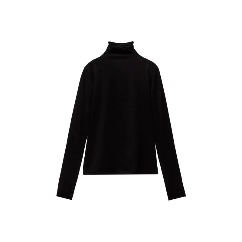 ZARA T Shirts Women's Black-0