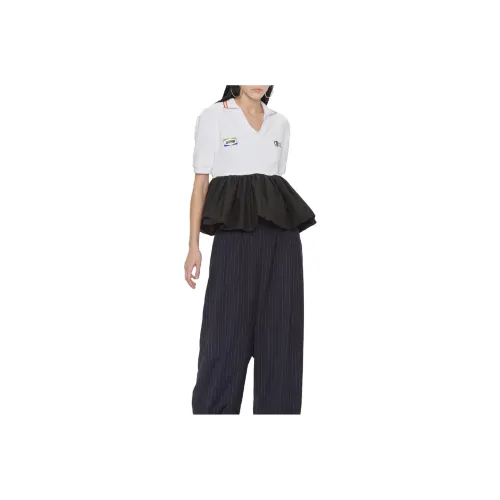 PushBUTTON T-Shirts Women's