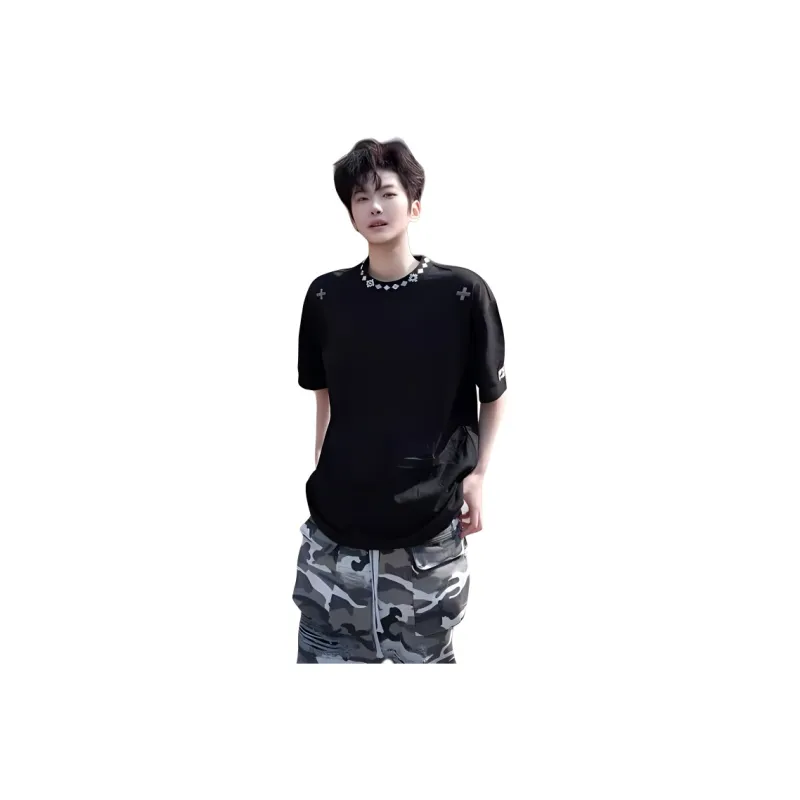PAINT STAIN T Shirts Unisex-5