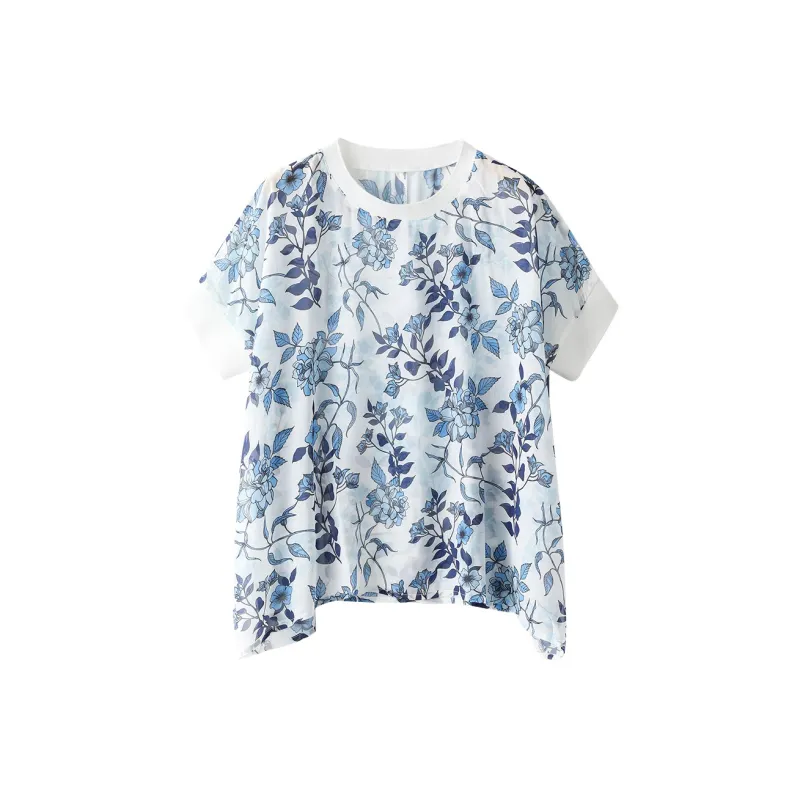 H YXIANG T Shirts Women's-6